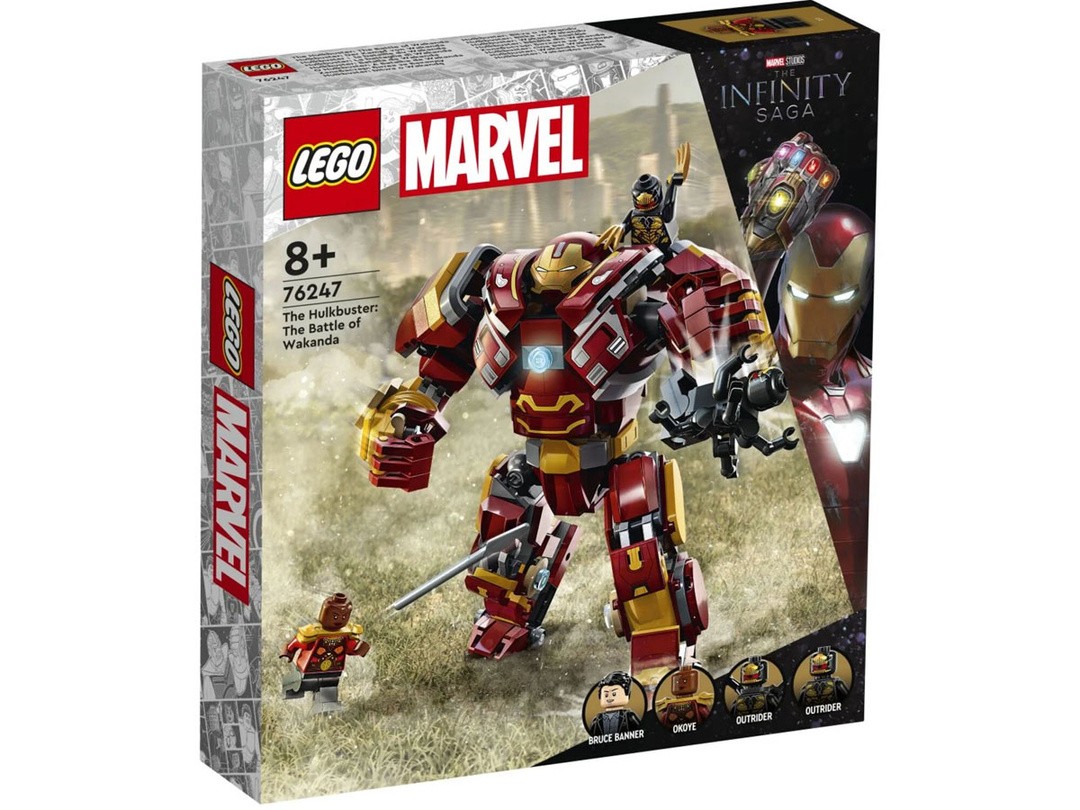 KOCKE LEGO HULKBUSTER: BITKA ZA WAKANDO
