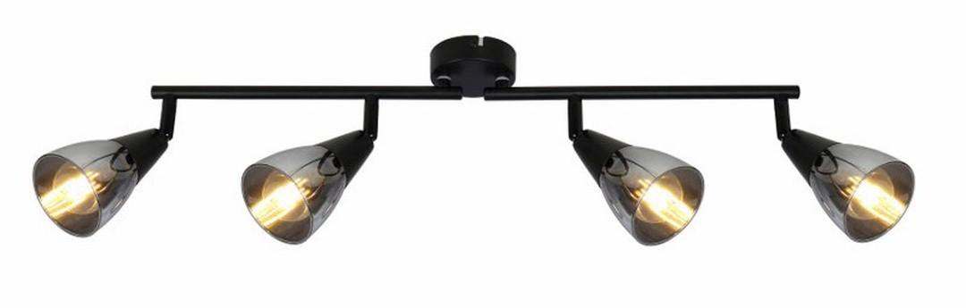 SPOT SVETILKA SHINY SMOKY GREY E14 4*25W
