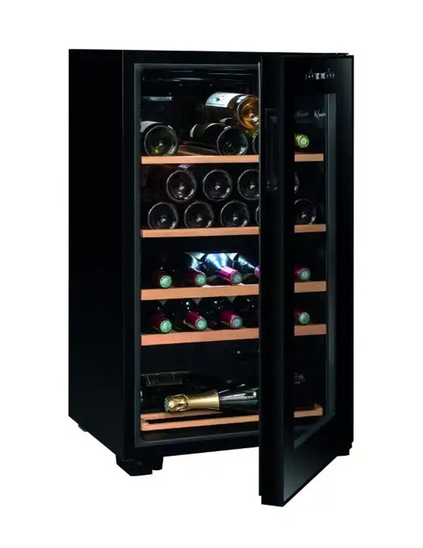 HLADILNA VINSKA VITRINA LA SOMMELIERE SLS32DZBLACK