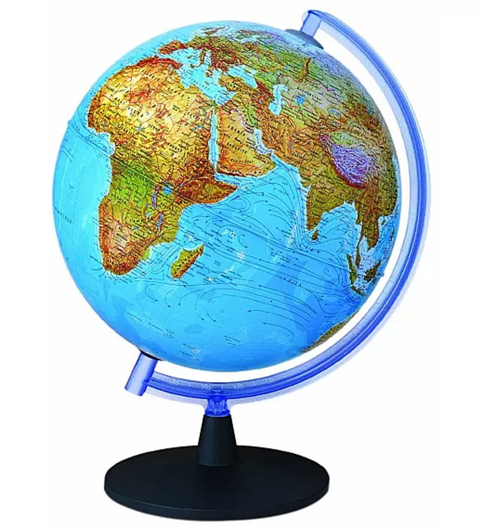 GLOBUS TECNODIDATTICA 20 CM SLO FALCON NP-20