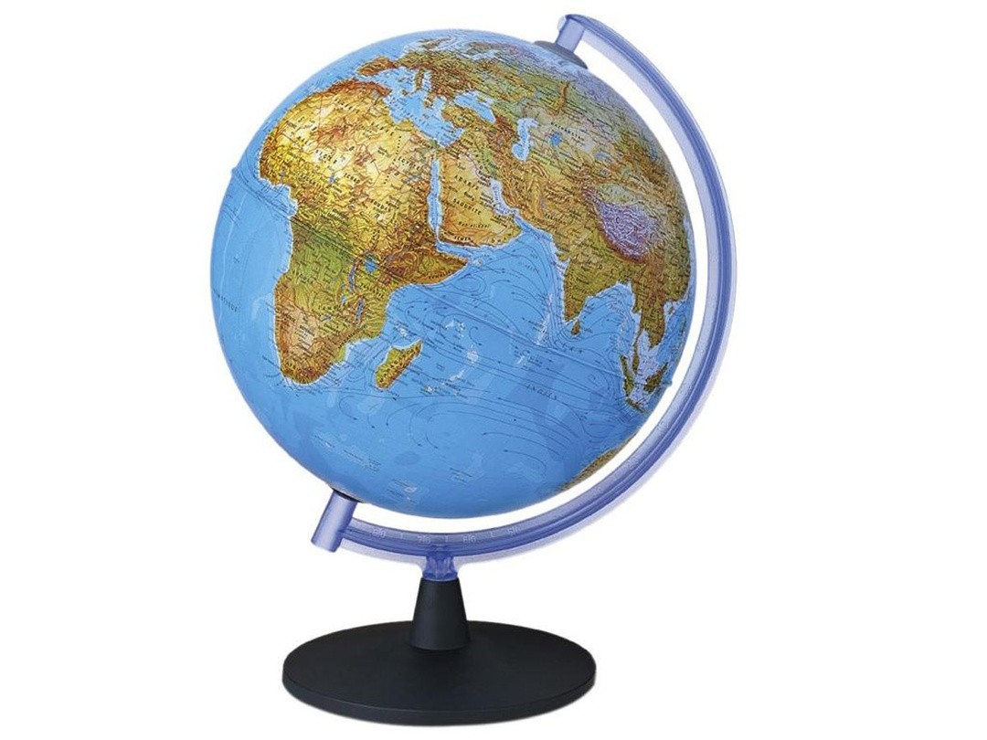 GLOBUS TECNODIDATTICA 25 CM SLO FALCON NP-25
