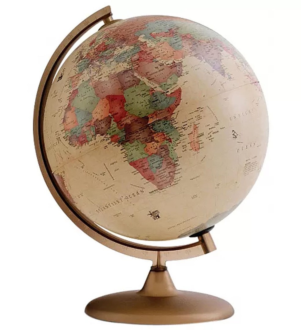 GLOBUS TECNODIDATTICA 25 CM ANG DISCOVERY ANT-25