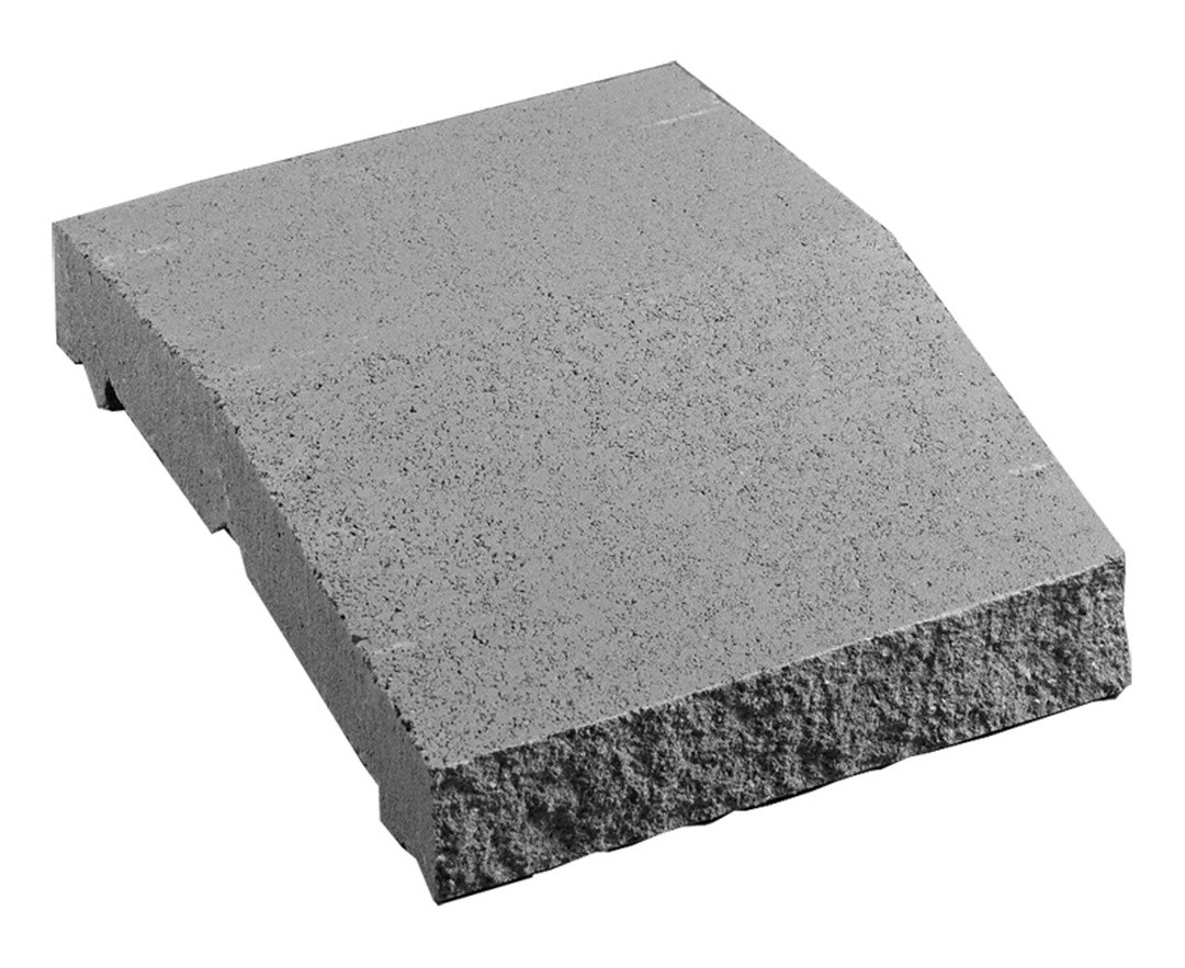 BETONSKI IZDELEK KOGRAD KAPA STREHA 25X35.5 ČRNA