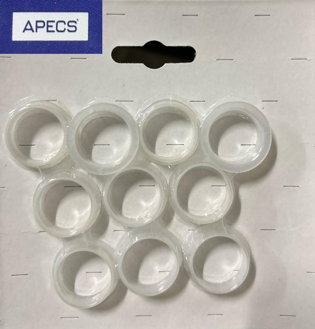 KLJUKA ZA VRATA-PRIBOR APECS PRSTAN PVC 10/1