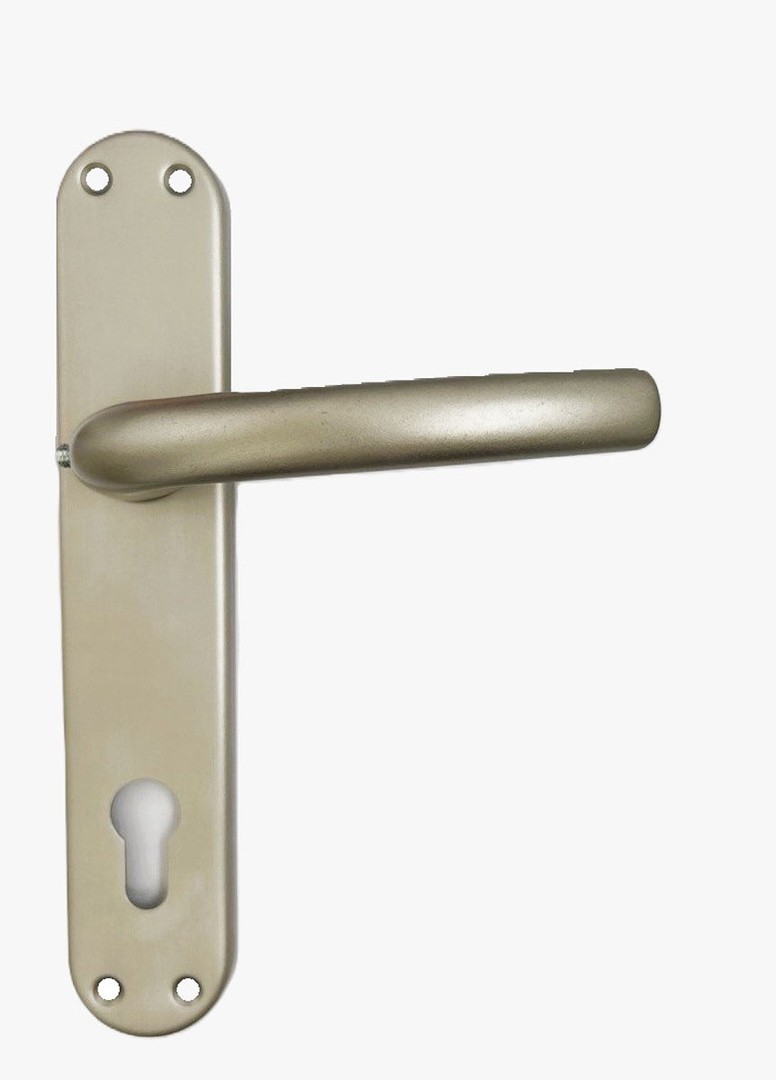 ALU KLJUKA ZA VRATA APECS H1526Y - F8 - CILINDER