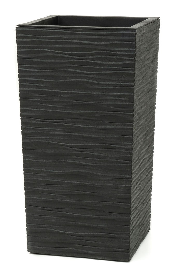 PE ZUNANJI LONEC MULTY HOME SERENITY 66 CM ČRN