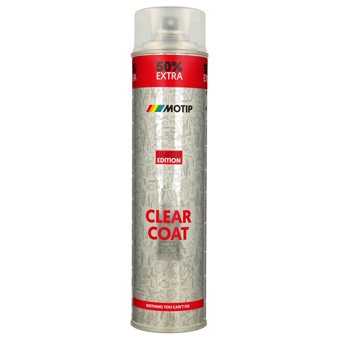 BARVNI SPREJ MOTIP ACRYL PROZORNI SIJAJ 600 ML SPECIAL