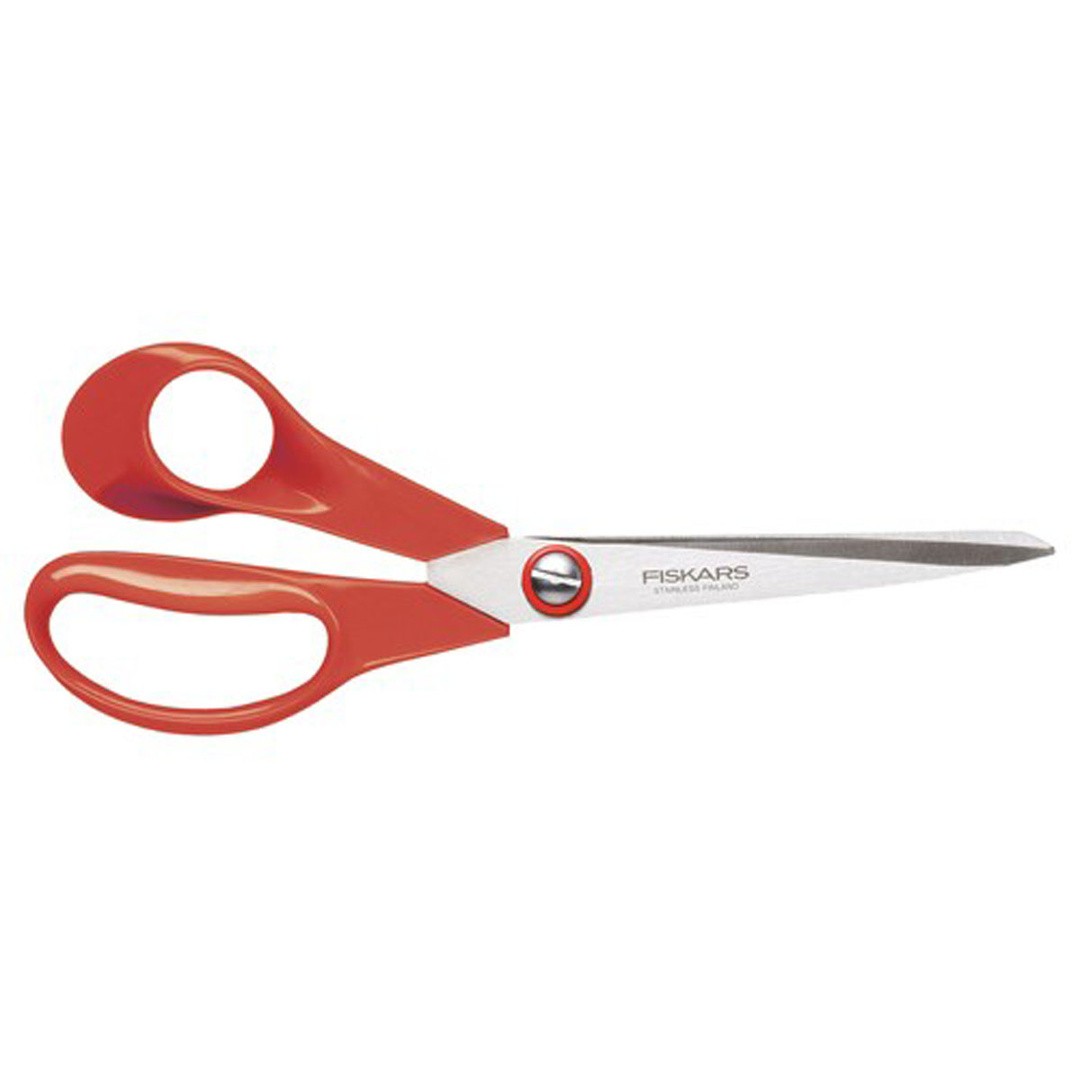 KUHINJSKE ŠKARJE FISKARS 21 CM ZA LEVIČARJE VEČNAMENSKE