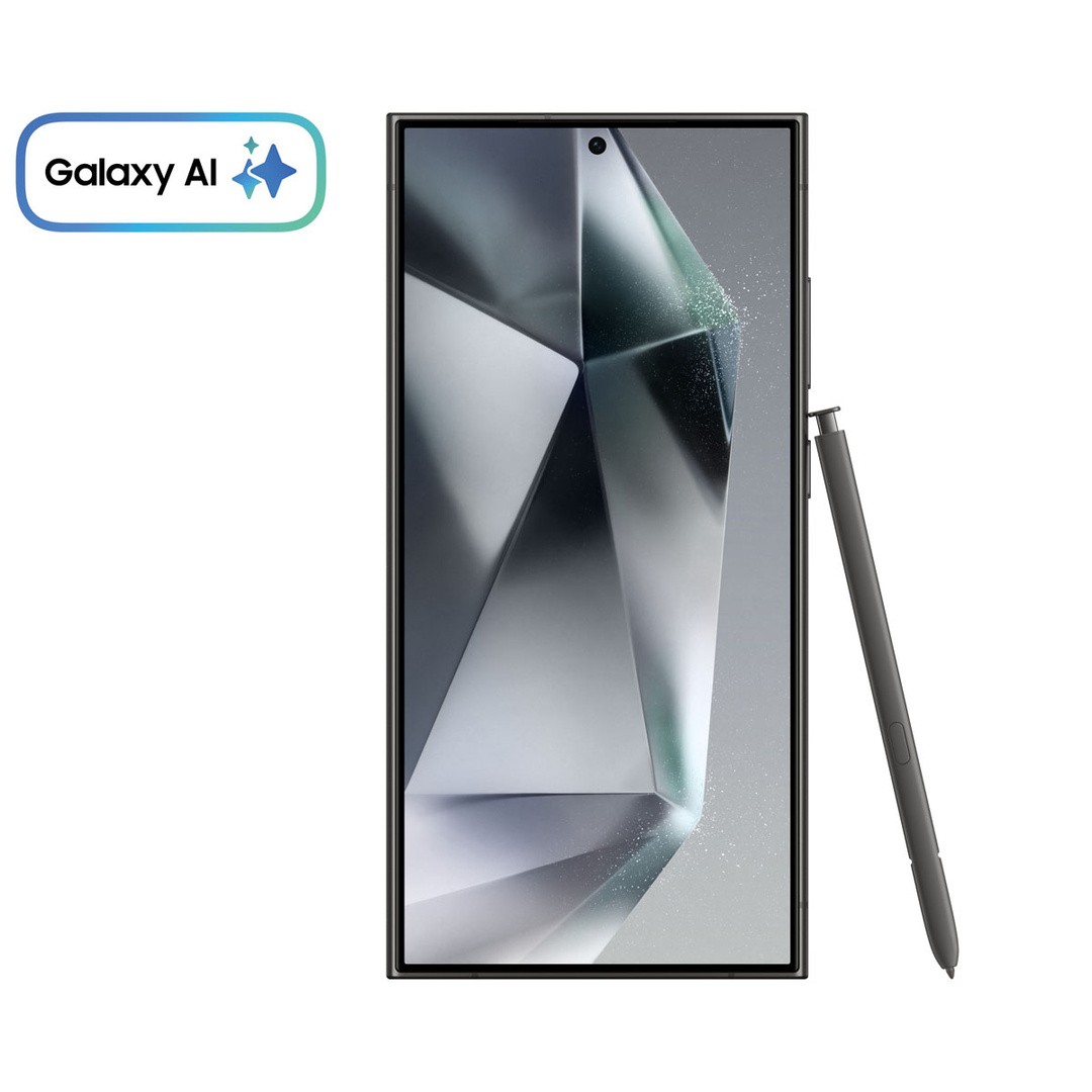 PAMETNI MOBILNI TELEFON SAMSUNG GALAXY S24 ULTRA 512GB TITAN ČRNA