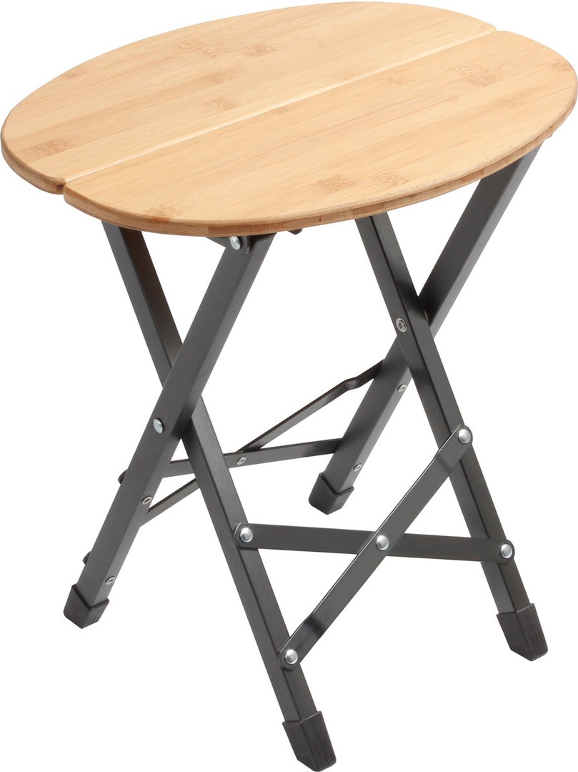 MIZA ZA KAMPIRANJE BRUNNER TWISTY BAMBOO OVAL