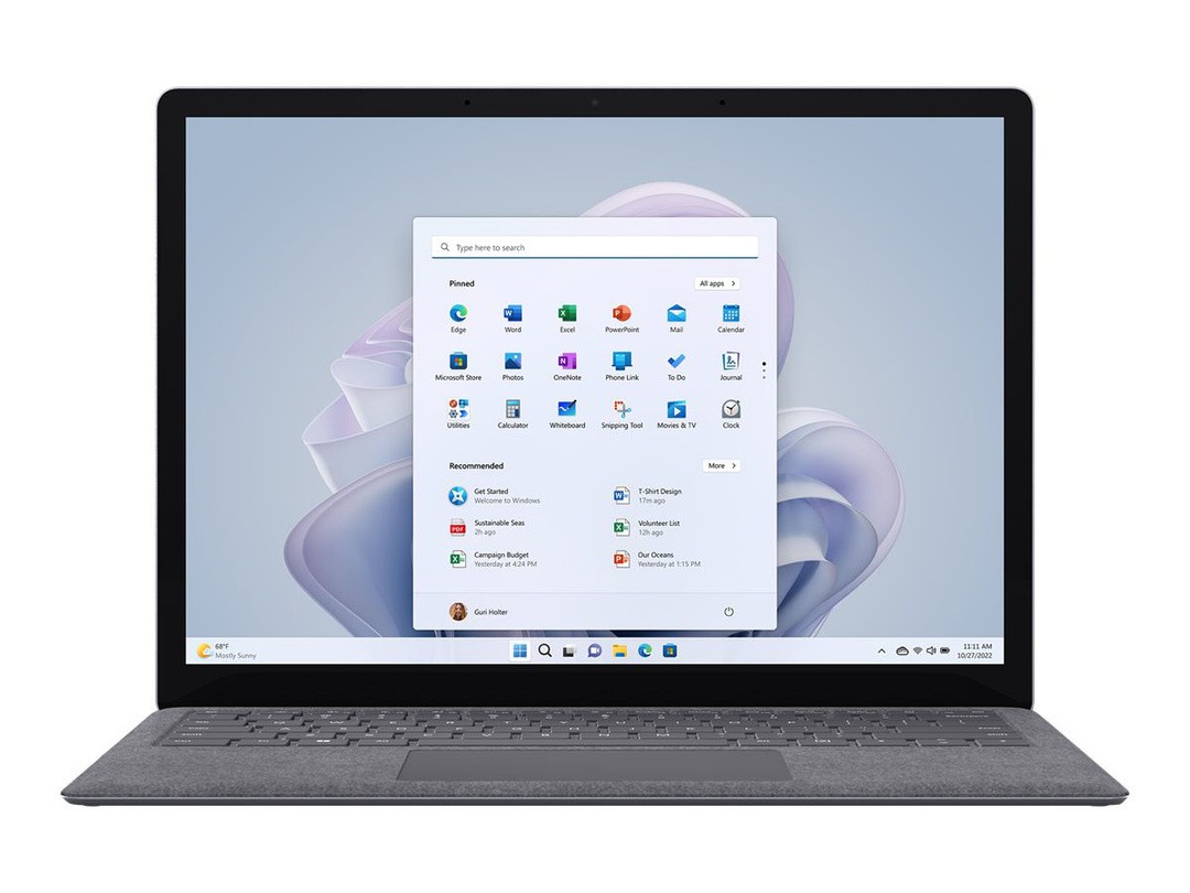 PRENOSNI RAČUNALNIK MICROSOFT SURFACE LAPTOP 5 INTEL CORE I5-1235U