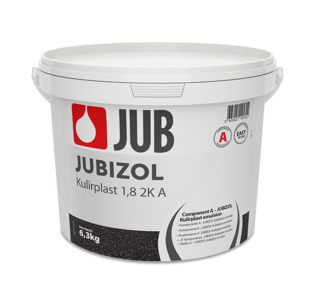 JUBIZOL KULIRPLAST 1,8 2K A 6,3 KG