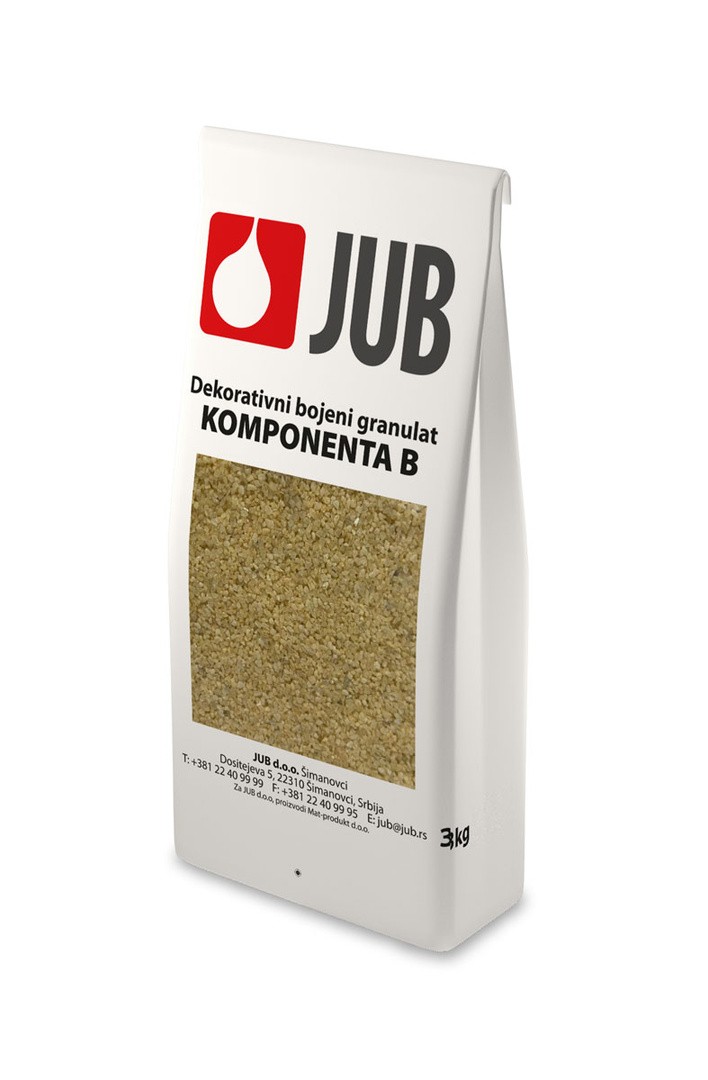 JUBIZOL KULIRPLAST 1,8 2K B LIGHT IVORY 1015 3KG