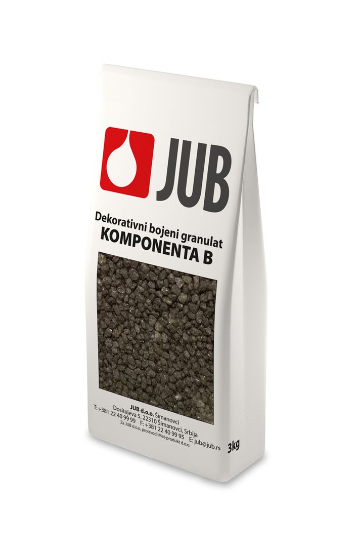 JUBIZOL KULIRPLAST 1,8 2K B BLACK 9011 3KG