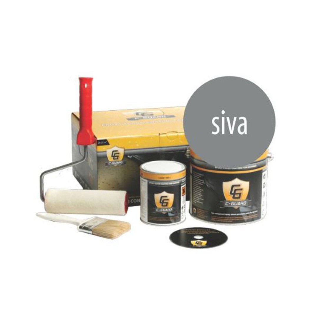 C-GUARD EP SET AHATNO SIVA RAL 7038 (6 + 1,2)KG