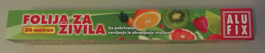 GOSPODINJSKA FOLIJA ALUFIX 30 M HERMETIČNA ZA ŽIVILA