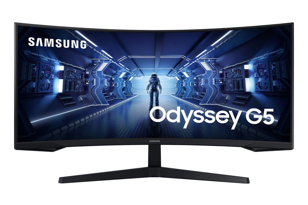 RAČUNALNIŠKI MONITOR SAMSUNG ODYSSEY C34G55TWWP