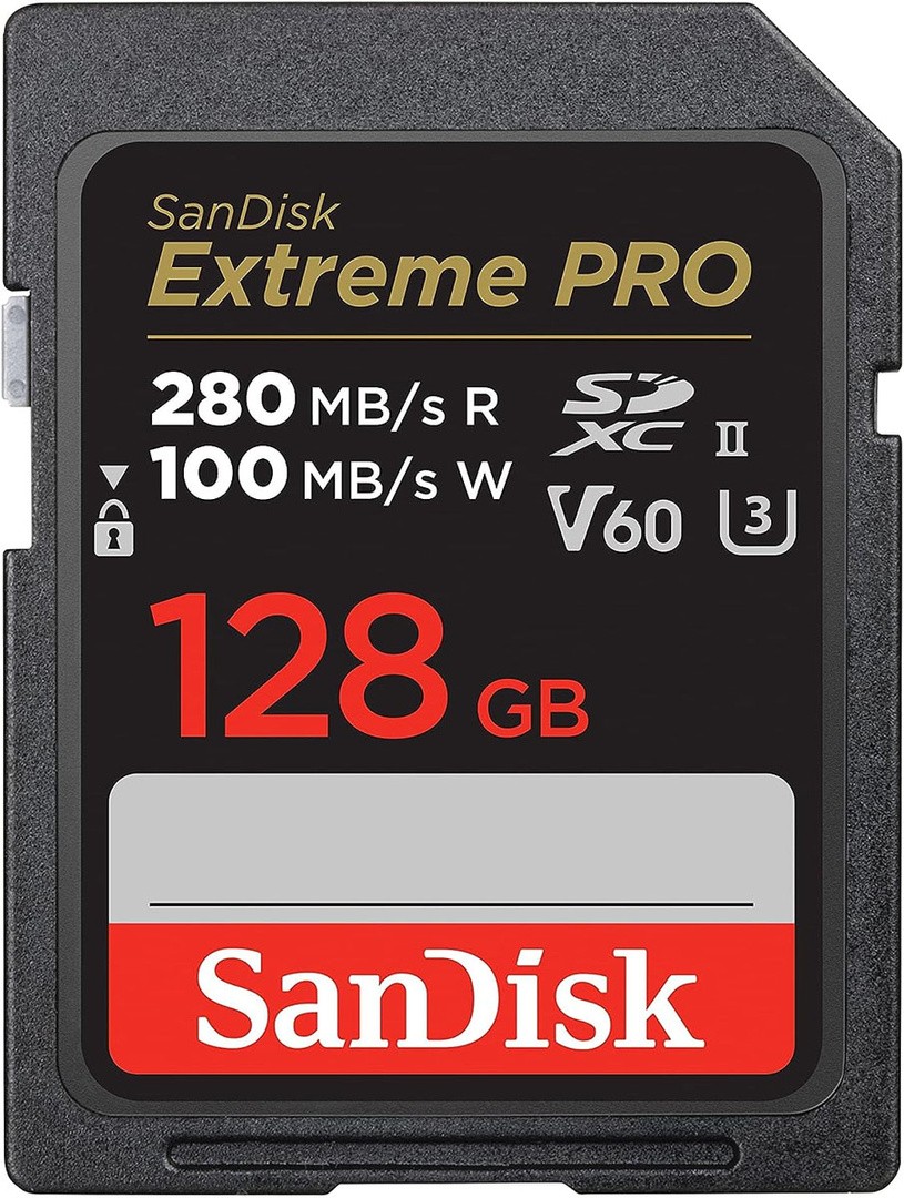 POMNILNIŠKA KARTICA SANDISK SANDISK EXTREME PRO 128GB