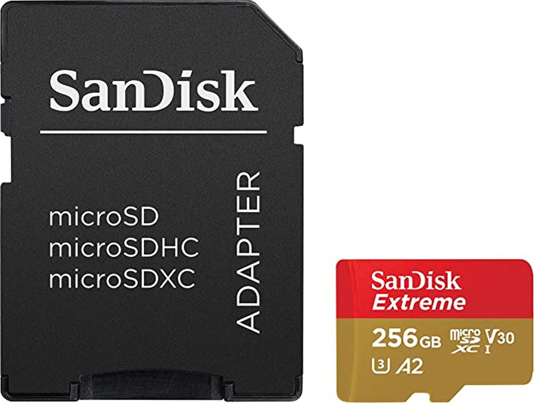 POMNILNIŠKA KARTICA SANDISK SAN EXTR GAMING 256GB