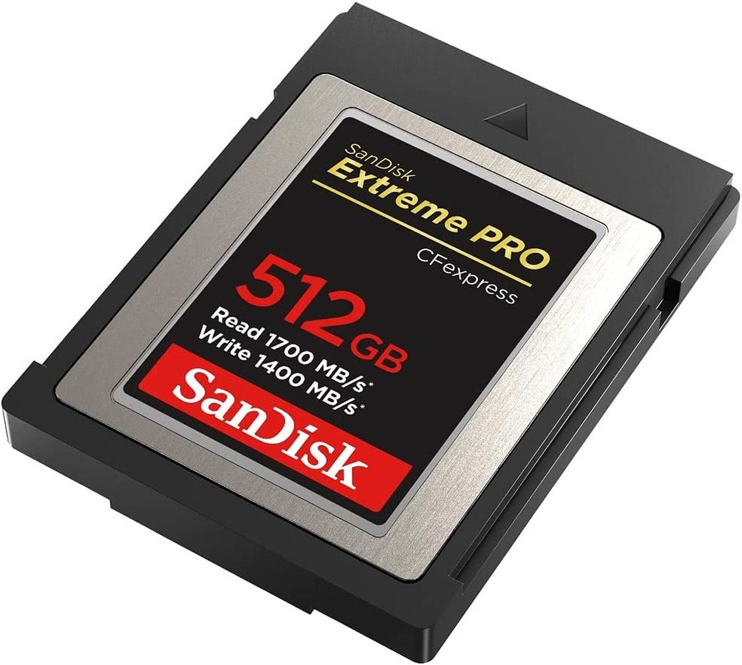 POMNILNIŠKA KARTICA SANDISK SAN EXTR PRO CFEXPRESS 512 GB