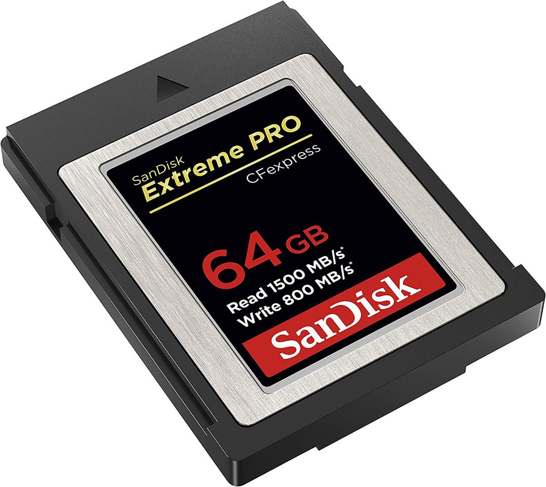 POMNILNIŠKA KARTICA SANDISK SAN CF PRO 64GB