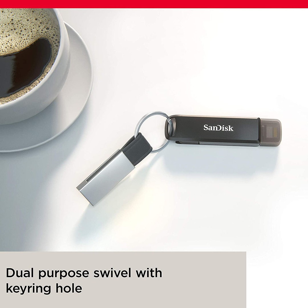 USB KLJUČ SANDISK SAN USB 128GB IXPAND LUXE