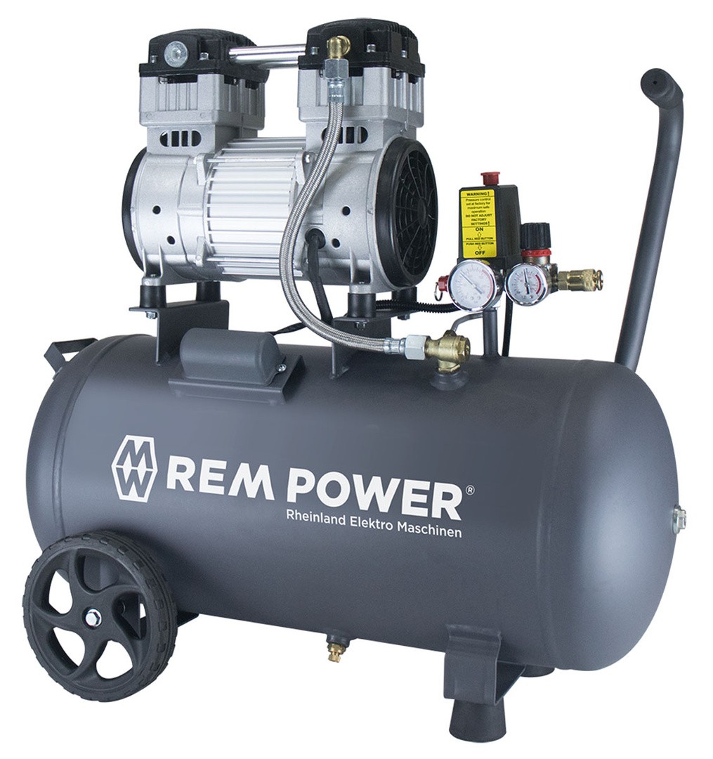 BATNI KOMPRESOR REM POWER EL 250/8/50 230V SILENT BREZOLJNI