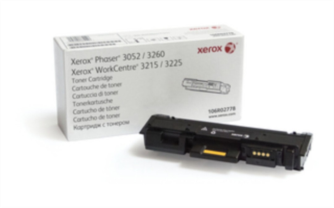 KARTUŠA/TONER XEROX PH3052/WC3215/WC 3225. ČRNA, 3K