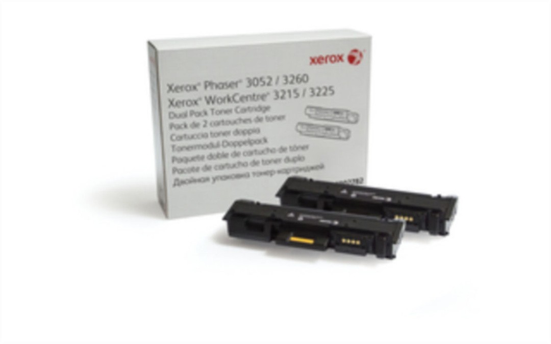 KARTUŠA/TONER XEROX PH3052/WC3215/WC3225. ČRNA, 2*3K