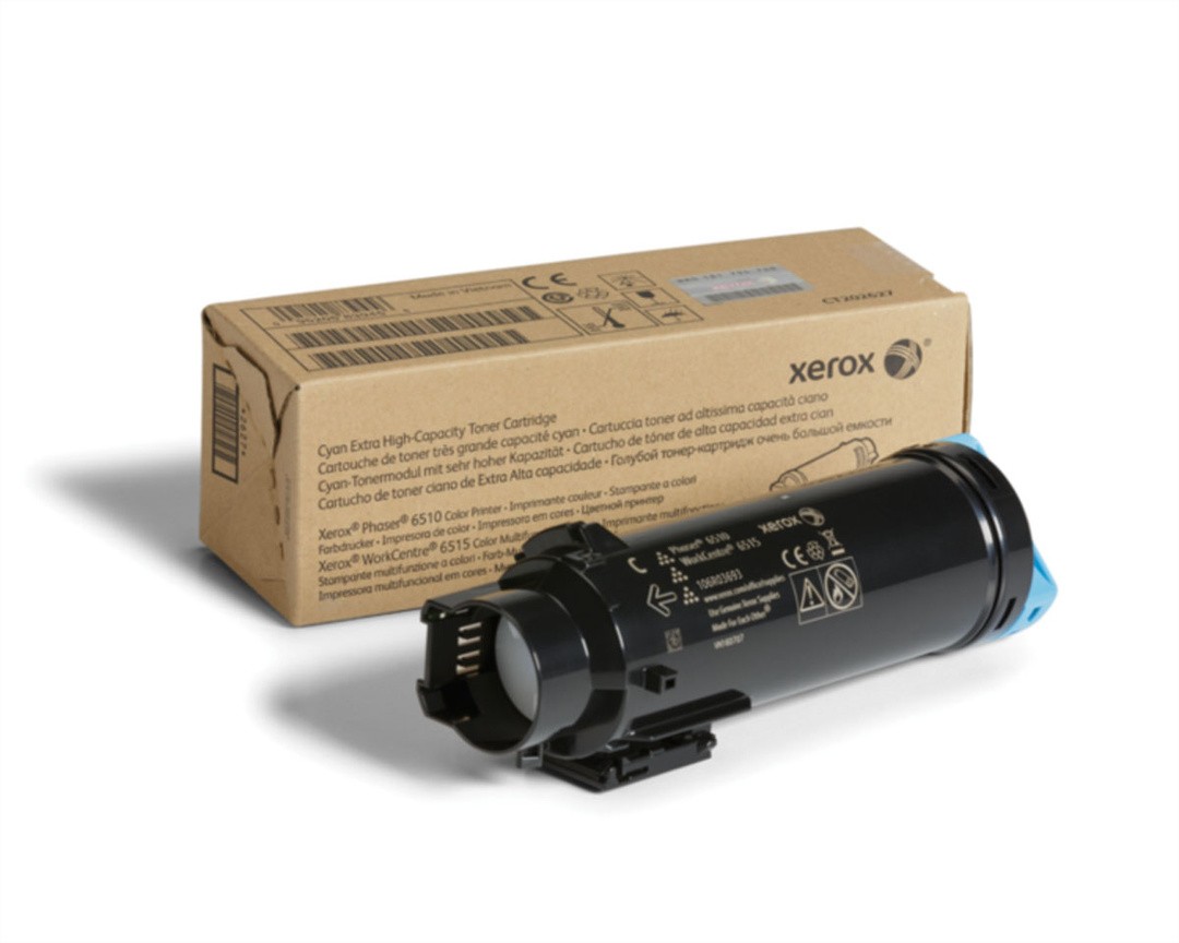 KARTUŠA/TONER XEROX CYAN EXTRA HI-CAP ZA PHASER 6510, 4.3K