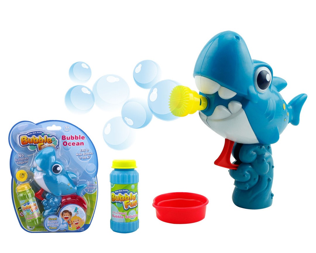 BUBBLE FUN MILNI MEHURČKI MORSKI PES DHOBB10126