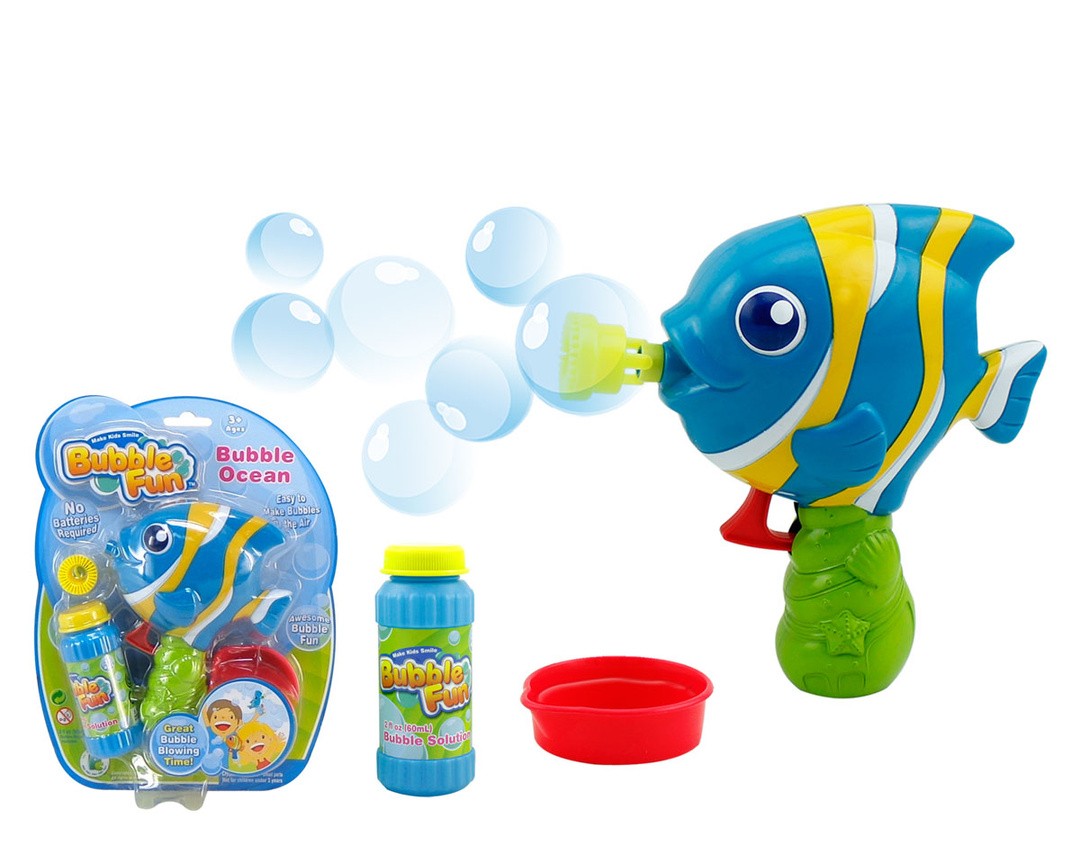 BUBBLE FUN MILNI MEHURČKI RIBICA DHOBB10127