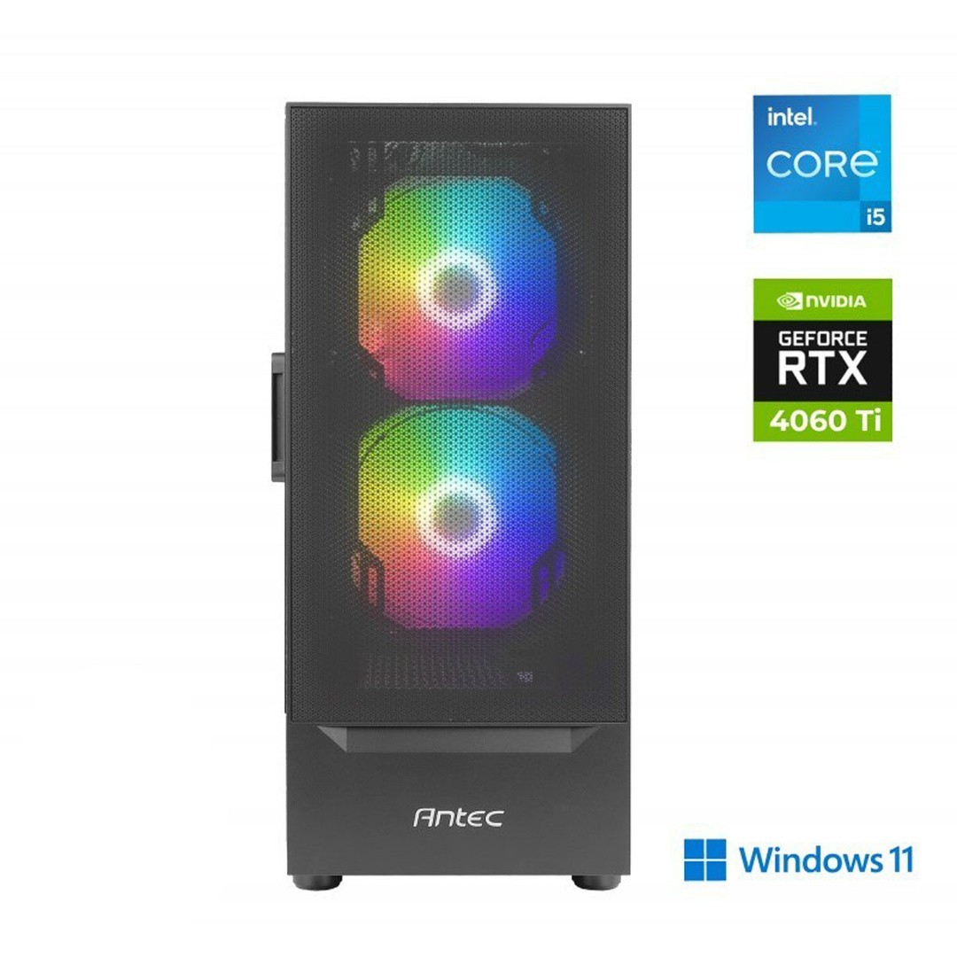 RAČUNALNIK ANNI GAMER ADVANCED I5-12400F / RTX 4060 TI / 16 GB / 1 TB / W11H