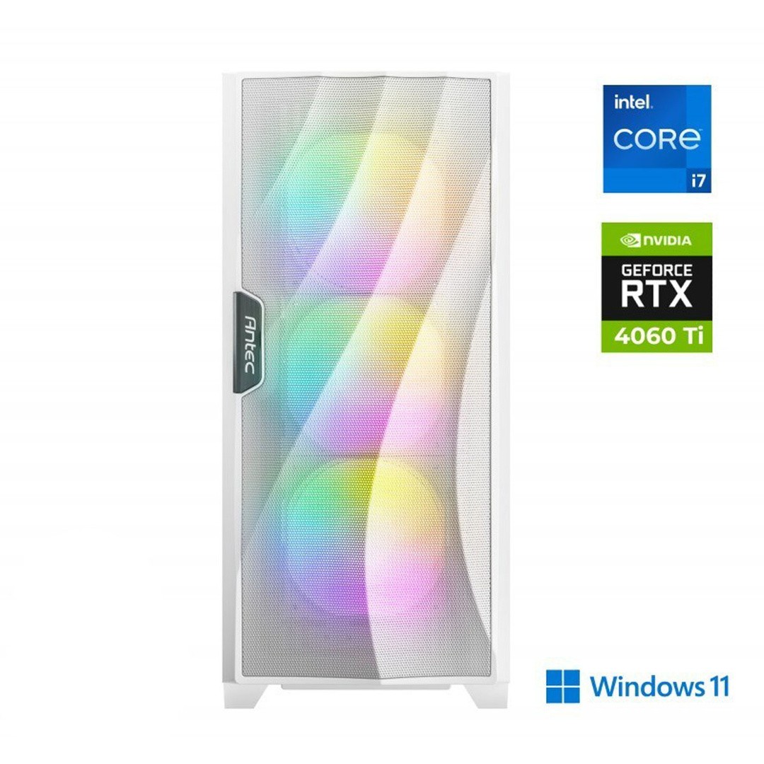 RAČUNALNIK ANNI GAMER EXTREME I7-12700F / RTX 4060 TI / 32 GB / 2 TB / W11H