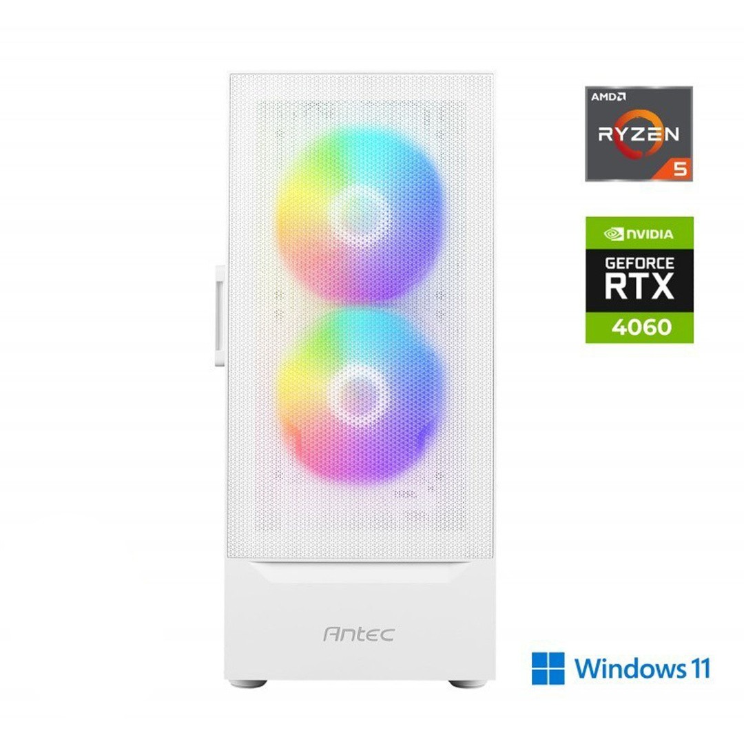 RAČUNALNIK ANNI GAMER ADVANCED R5 5600G / RTX 4060 / 16 GB / 1 TB / W11H