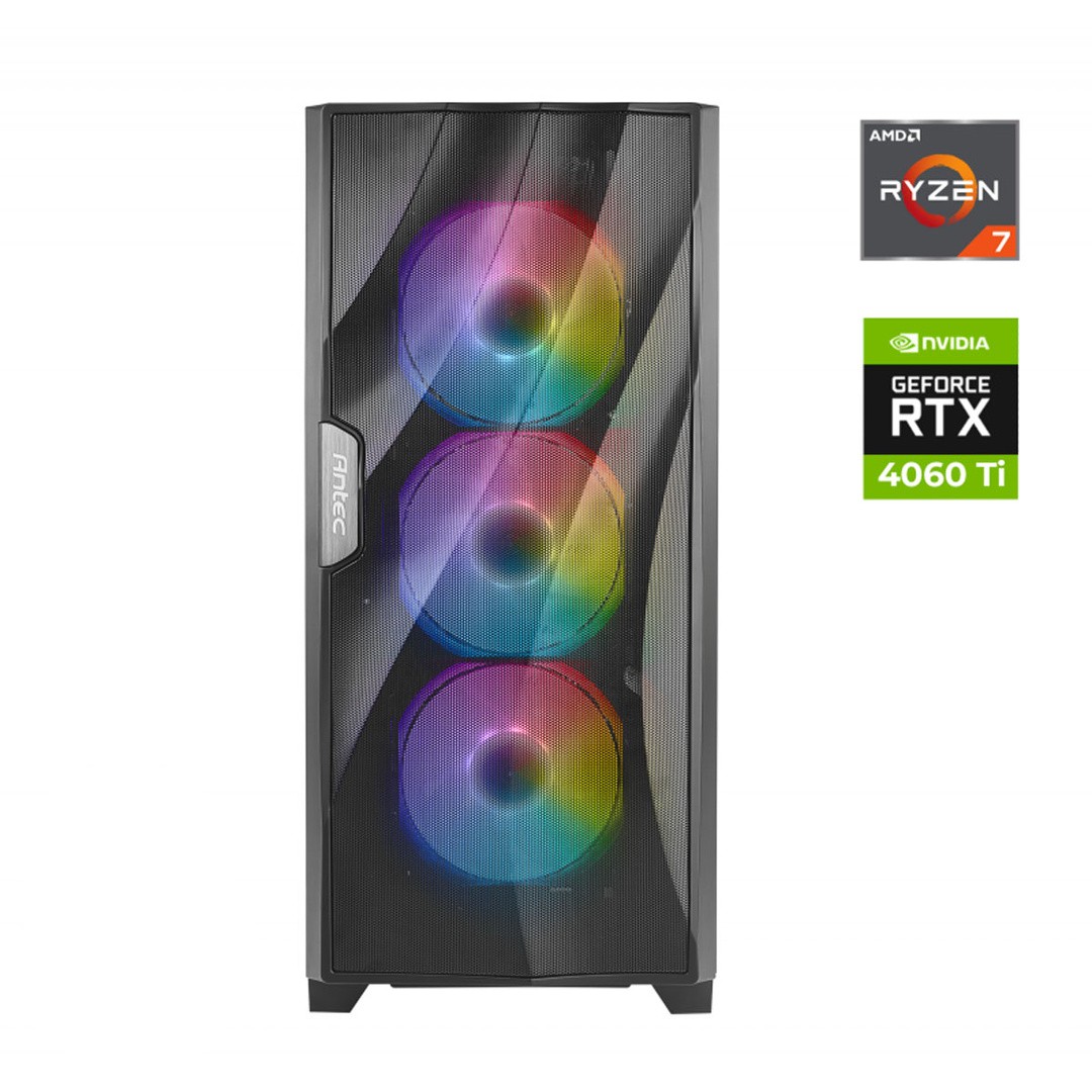 RAČUNALNIK ANNI GAMER EXTREME R7 5700X / RTX 4060 TI / 32 GB / 1 TB