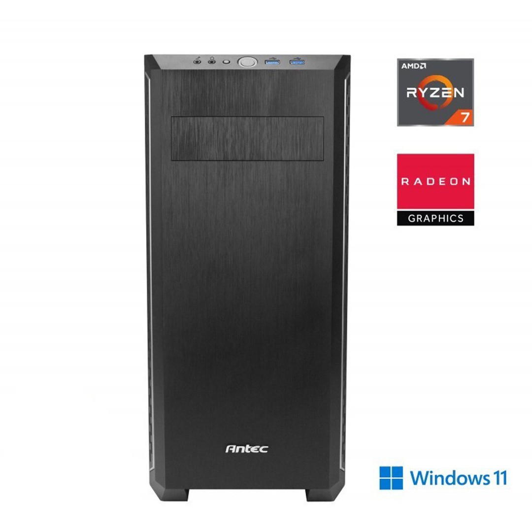 RAČUNALNIK ANNI HOME EXTREME R7 5700G / RADEON / 16 GB / 2 TB / W11H