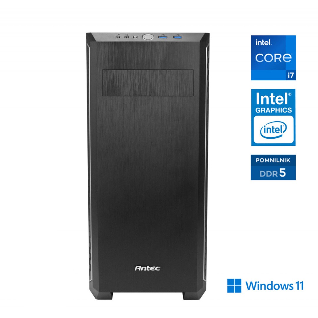 RAČUNALNIK ANNI HOME EXTREME I7-14700 / INTEL UHD / 32 GB / 2 TB / W11H