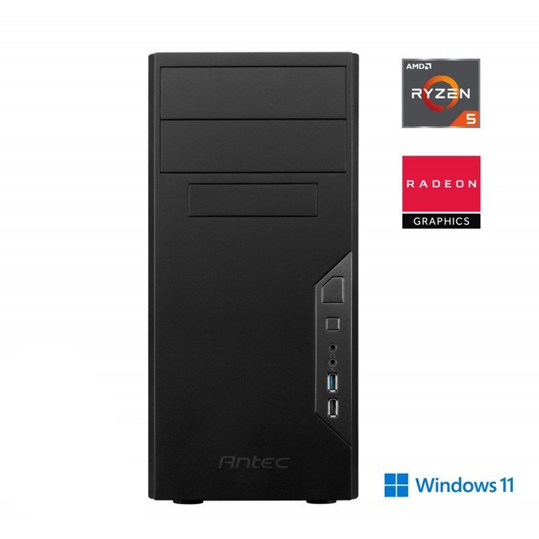 RAČUNALNIK ANNI OFFICE ADVANCED R5 5600G / RADEON / 16 GB / 1 TB / W11P