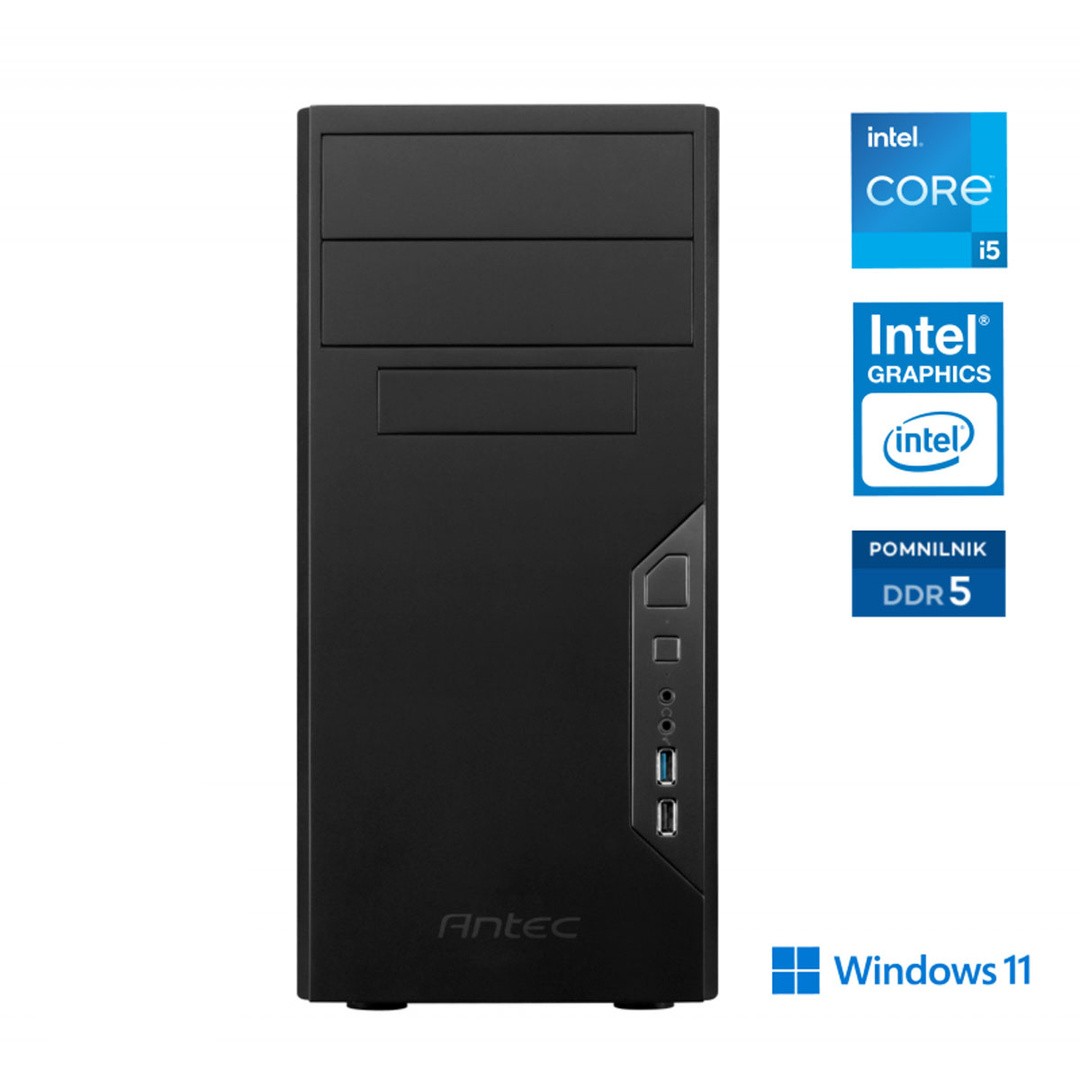 RAČUNALNIK ANNI OFFICE ADVANCED I5-14400 / INTEL UHD / 16 GB / 1 TB / W11P