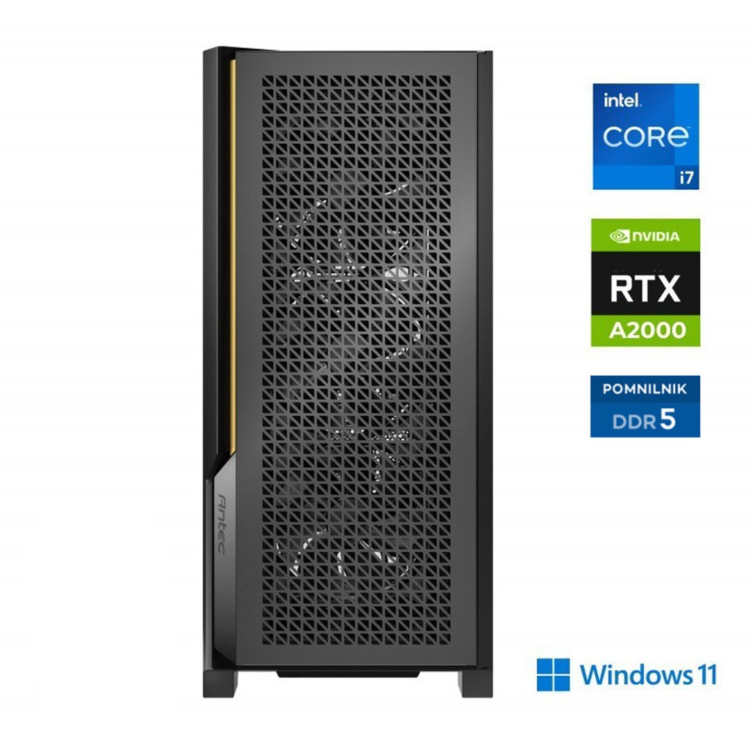 DELOVNA POSTAJA ANNI WORKSTATION EXTREME I7-14700KF/ RTXA2000/ 32 GB/ 1 TB/ W11P