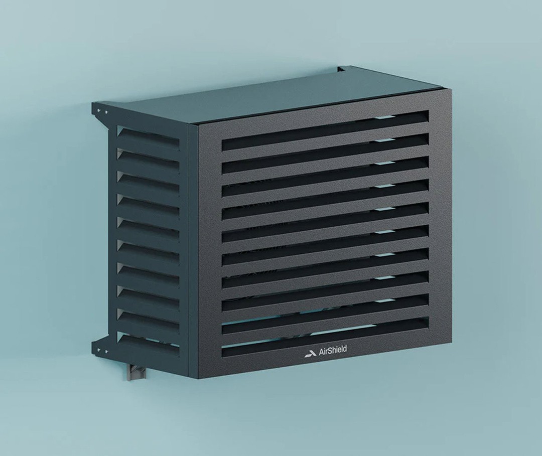 ZAŠČITA ZA KLIMO AIRSHIELD BLADE / S / ANTRACIT / MATT /