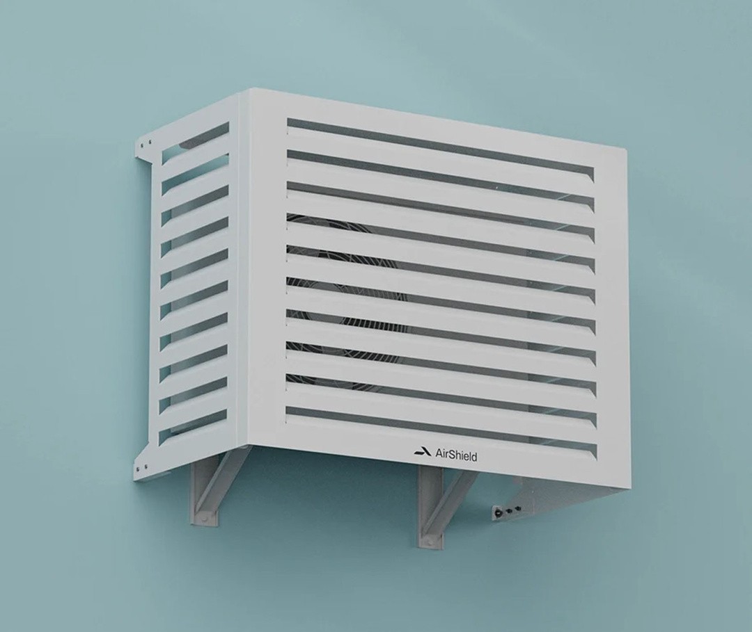 ZAŠČITA ZA KLIMO AIRSHIELD BLADE / S / WHITE / MATT /
