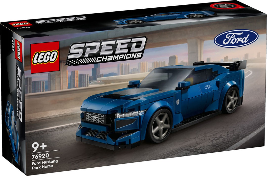 LEGO' SPEED CHAMPIONS 76920 ŠPORTNI AVTOMOBIL FORD MUSTANG DARK HORSE