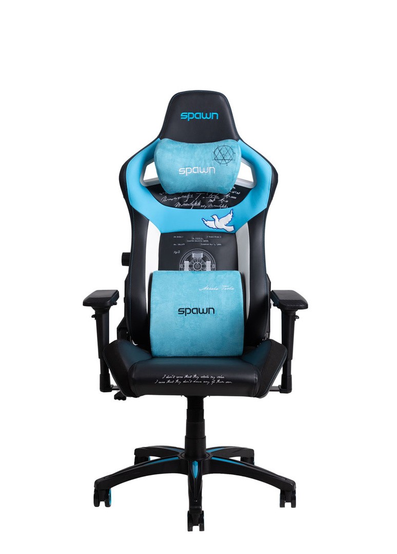 GAMING STOL SPAWN GAMING TESLA EDITION