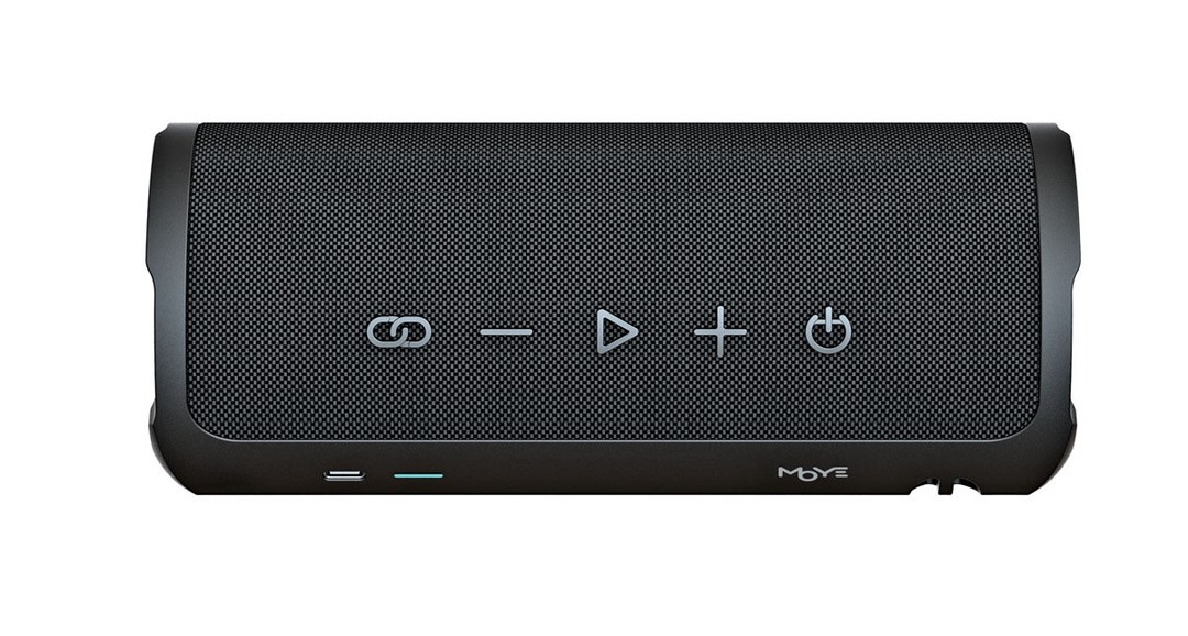 RAČUNALNIŠKI ZVOČNIK MOYE BEAT BLUETOOTH 30W ČRN