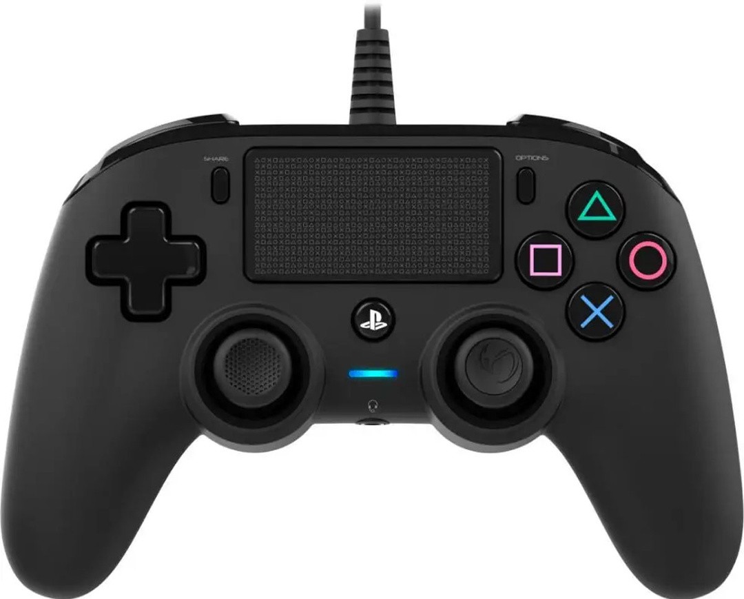 IGRALNI PLOŠČEK NACON COMPACT PS4 ŽIČNI ČRN