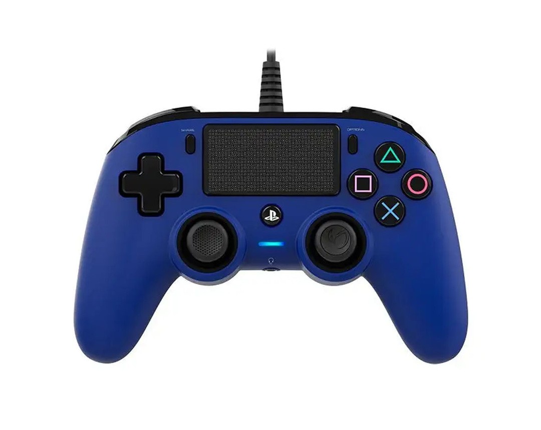 IGRALNI PLOŠČEK NACON COMPACT PS4 ŽIČNI MODER