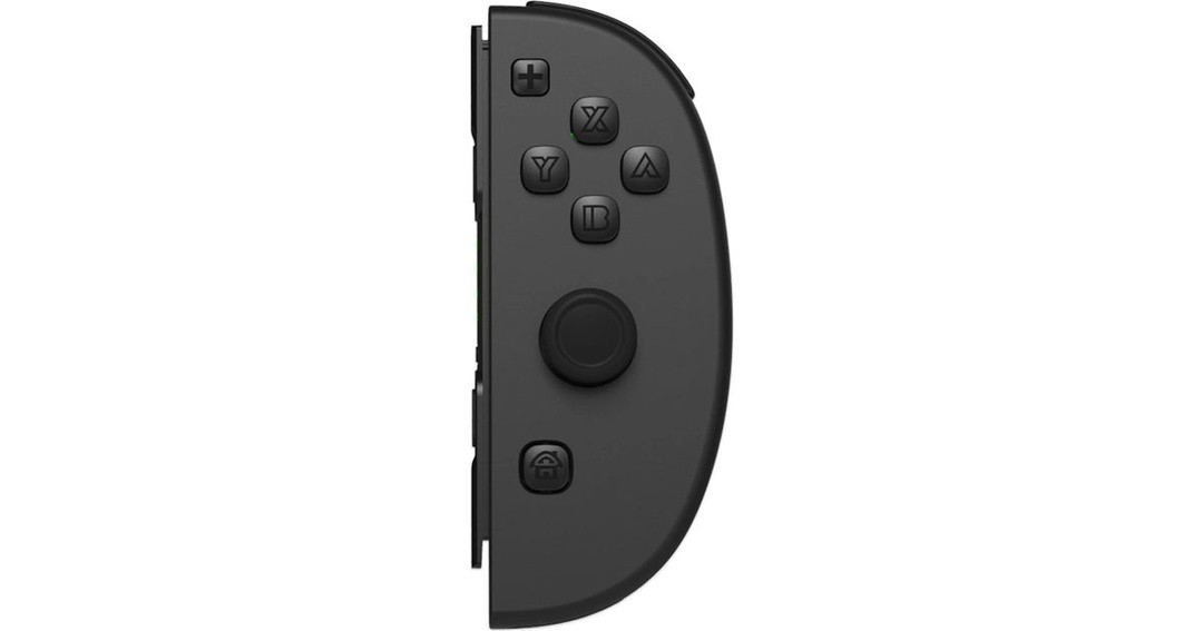 IGRALNI PLOŠČEK FREAKS NINTENDO SWITCH JOY-CON DESNI, ČRNE BARVE