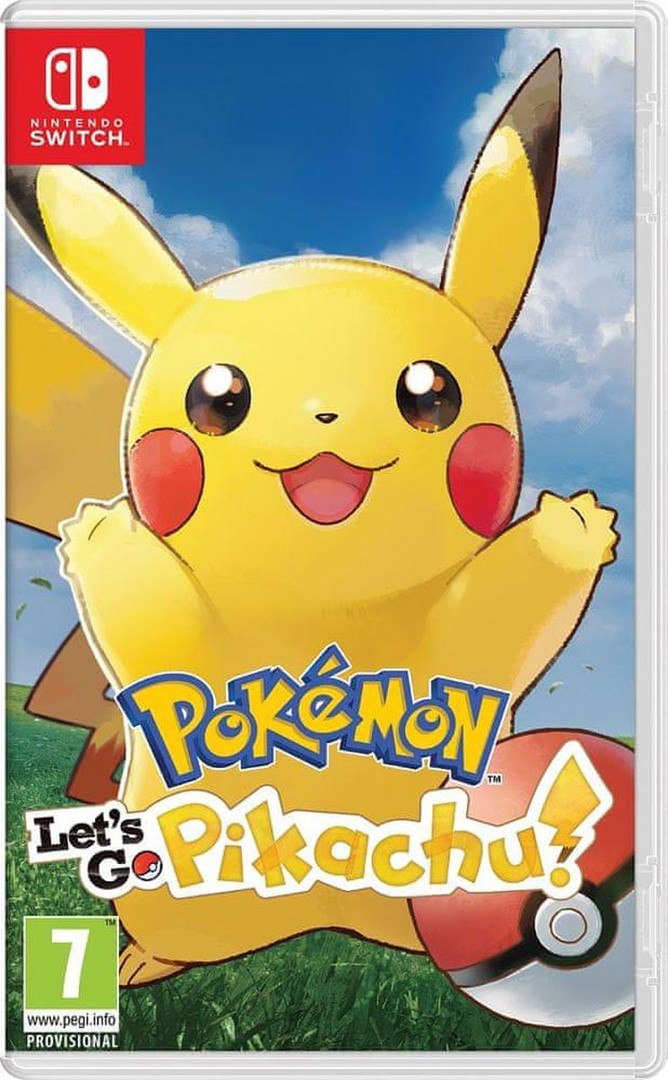 IGRA ZA NINTENDO NINTENDO POKEMON LET'S GO PIKACHU